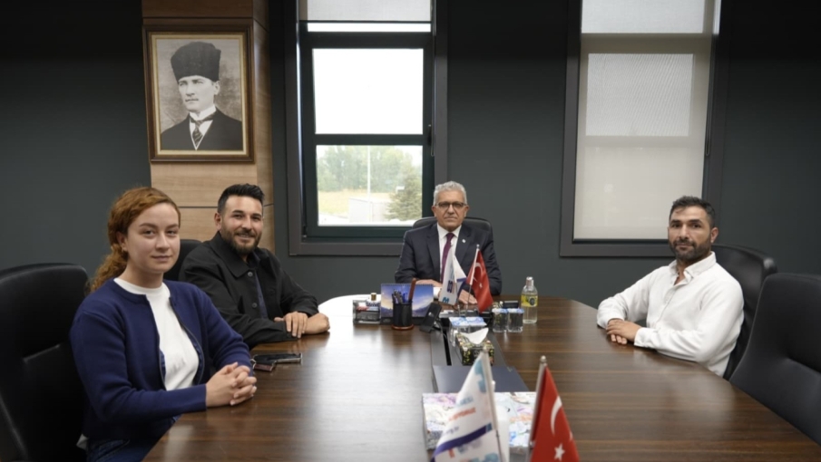 Eskişehir Medya Grup'tan EOSB'ne ziyaret